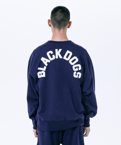 ROTTWEILER（ロットワイラー）の「RW SWEATER（スウェット・メンズ・ネイビー/ブラック・L/XL/S/M）」の5枚目の写真