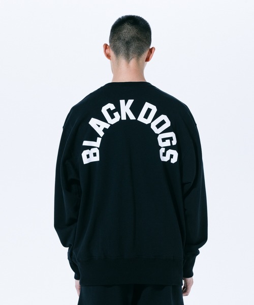 ROTTWEILER（ロットワイラー）の「RW SWEATER（スウェット・メンズ・ネイビー/ブラック・L/XL/S/M）」の12枚目の写真