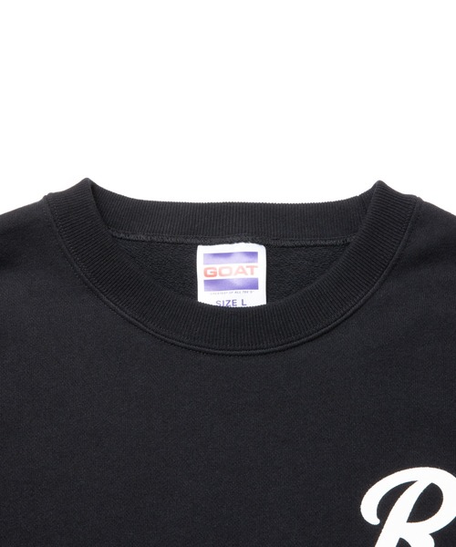 ROTTWEILER（ロットワイラー）の「RW SWEATER（スウェット・メンズ・ネイビー/ブラック・L/XL/S/M）」の10枚目の写真