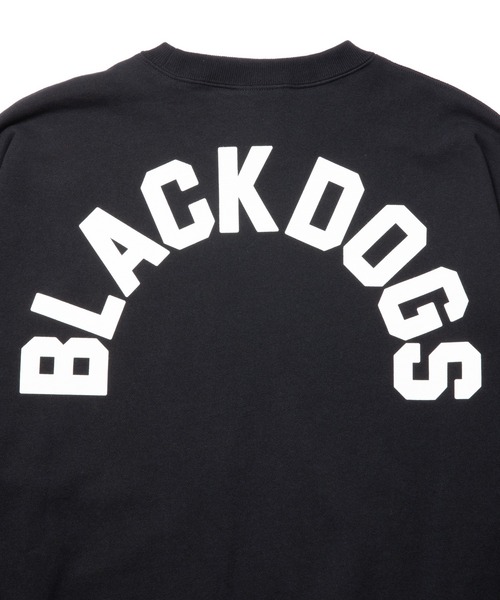 ROTTWEILER（ロットワイラー）の「RW SWEATER（スウェット・メンズ・ネイビー/ブラック・L/XL/S/M）」の7枚目の写真