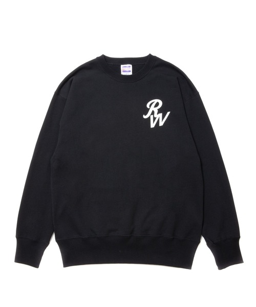 ROTTWEILER（ロットワイラー）の「RW SWEATER（スウェット・メンズ・ネイビー/ブラック・L/XL/S/M）」の3枚目の写真
