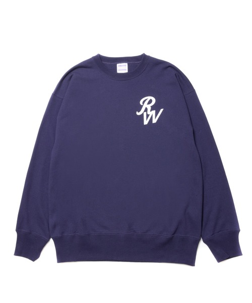 ROTTWEILER（ロットワイラー）の「RW SWEATER（スウェット・メンズ・ネイビー/ブラック・L/XL/S/M）」の14枚目の写真