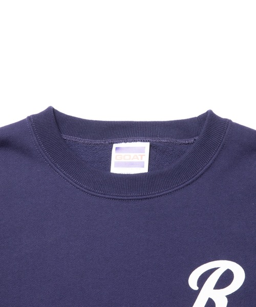 ROTTWEILER（ロットワイラー）の「RW SWEATER（スウェット・メンズ・ネイビー/ブラック・L/XL/S/M）」の6枚目の写真