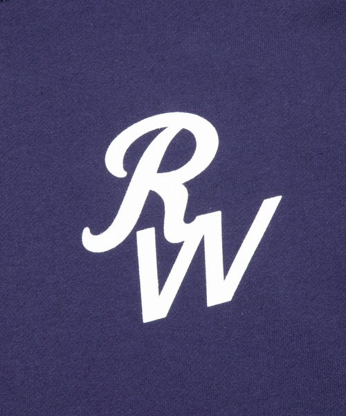 ROTTWEILER（ロットワイラー）の「RW SWEATER（スウェット・メンズ・ネイビー/ブラック・L/XL/S/M）」の4枚目の写真