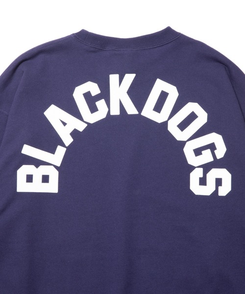 ROTTWEILER（ロットワイラー）の「RW SWEATER（スウェット・メンズ・ネイビー/ブラック・L/XL/S/M）」の9枚目の写真