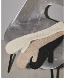 TODAYFUL（トゥデイフル）の「seamless mitten arm warmers