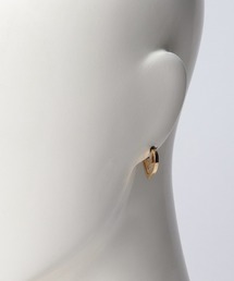PLOWプラウHug Heart Hoop Pierce Mハート ピアス