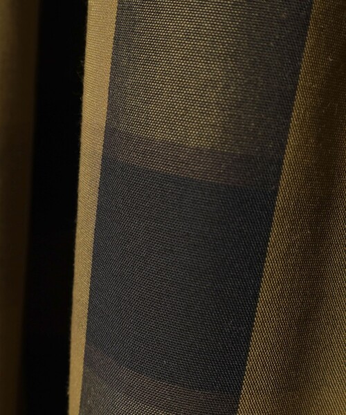 BEAMS HEART（ビームスハート）の「BEAMS HEART / チェックスキッパー ロングワンピース（ワンピース・レディース・ネイビー/ブラウン・SMALL/MEDIUM）」の17枚目の写真