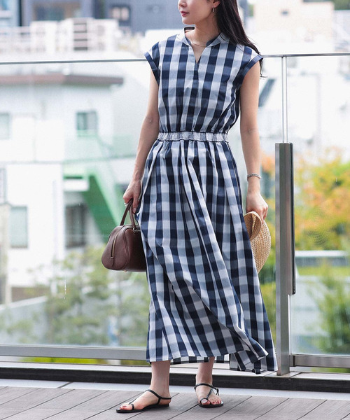 【極美品】BEAMS HEART スリーピース チェック ネイビー 背抜き 46 極美品】BEAMS HEART スリーピース チェック ネイビー 背抜き 46