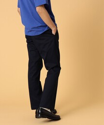 BEAMS LIGHTS | BEAMS LIGHTS / 1プリーツ ストレッチサテン ベーシック スラックス(スラックス)