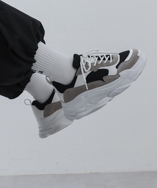 COLONY 2139（コロニートゥーワンスリーナイン）の「厚底スニーカー（スニーカー・レディース・ブラック/ブラック系その他/ホワイト・SMALL/MEDIUM/LARGE）」の7枚目の写真