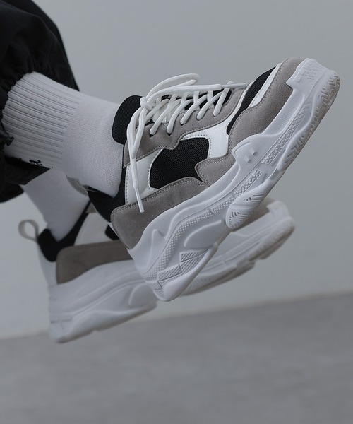 COLONY 2139（コロニートゥーワンスリーナイン）の「厚底スニーカー（スニーカー・レディース・ブラック/ブラック系その他/ホワイト・SMALL/MEDIUM/LARGE）」の8枚目の写真