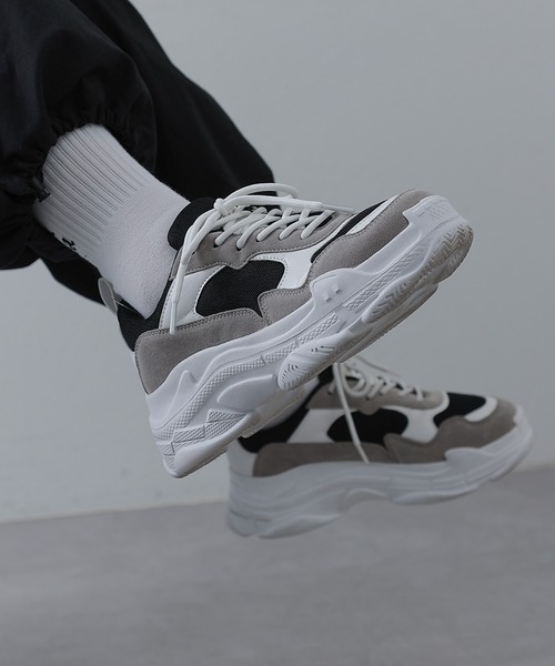 COLONY 2139（コロニートゥーワンスリーナイン）の「厚底スニーカー（スニーカー・レディース・ブラック/ブラック系その他/ホワイト・SMALL/MEDIUM/LARGE）」の10枚目の写真