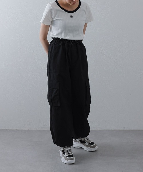 COLONY 2139（コロニートゥーワンスリーナイン）の「厚底スニーカー（スニーカー・レディース・ブラック/ブラック系その他/ホワイト・SMALL/MEDIUM/LARGE）」の19枚目の写真