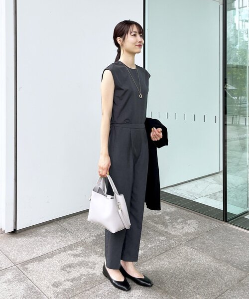 OPAQUE.CLIP（オペークドットクリップ）の「◆【軽量/2WAY】合皮ミニワンショルダーバッグ（ショルダーバッグ・レディース・ピンク系/グレー/ブラック・00）」の20枚目の写真