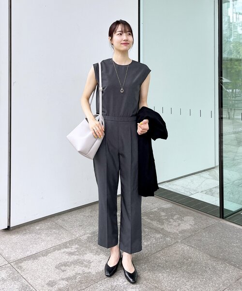 OPAQUE.CLIP（オペークドットクリップ）の「◆【軽量/2WAY】合皮ミニワンショルダーバッグ（ショルダーバッグ・レディース・ピンク系/グレー/ブラック・00）」の17枚目の写真