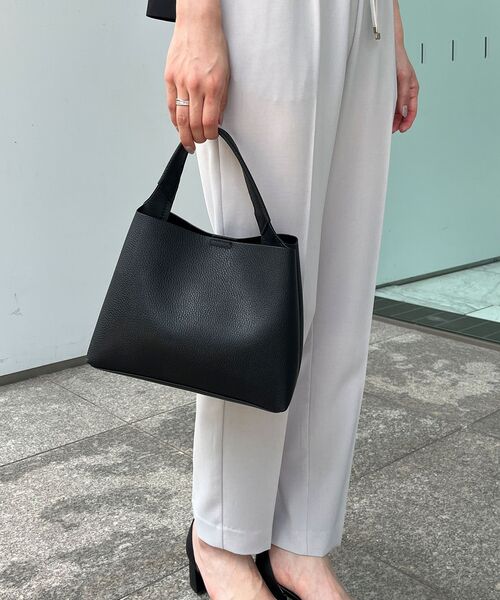 OPAQUE.CLIP（オペークドットクリップ）の「◆【軽量/2WAY】合皮ミニワンショルダーバッグ（ショルダーバッグ・レディース・ピンク系/グレー/ブラック・00）」の4枚目の写真