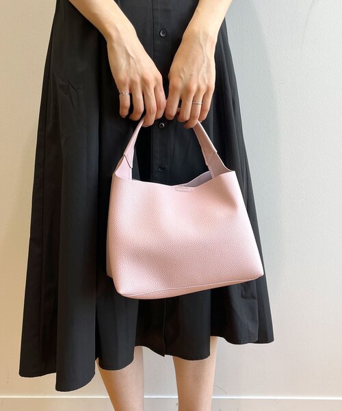 OPAQUE.CLIP（オペークドットクリップ）の「◆【軽量/2WAY】合皮ミニワンショルダーバッグ（ショルダーバッグ・レディース・ピンク系/グレー/ブラック・00）」の11枚目の写真