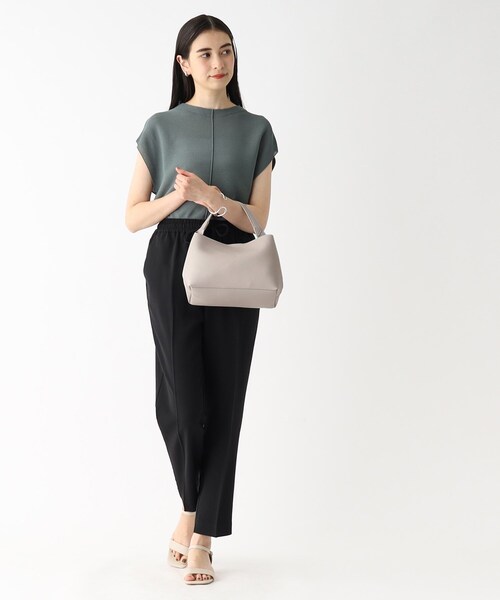 OPAQUE.CLIP（オペークドットクリップ）の「◆【軽量/2WAY】合皮ミニワンショルダーバッグ（ショルダーバッグ・レディース・ピンク系/グレー/ブラック・00）」の18枚目の写真