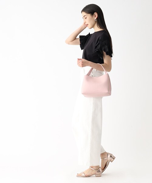 OPAQUE.CLIP（オペークドットクリップ）の「◆【軽量/2WAY】合皮ミニワンショルダーバッグ（ショルダーバッグ・レディース・ピンク系/グレー/ブラック・00）」の15枚目の写真