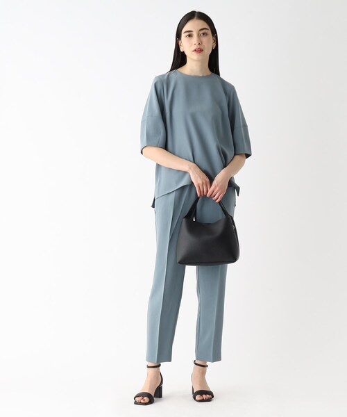 OPAQUE.CLIP（オペークドットクリップ）の「◆【軽量/2WAY】合皮ミニワンショルダーバッグ（ショルダーバッグ・レディース・ピンク系/グレー/ブラック・00）」の9枚目の写真