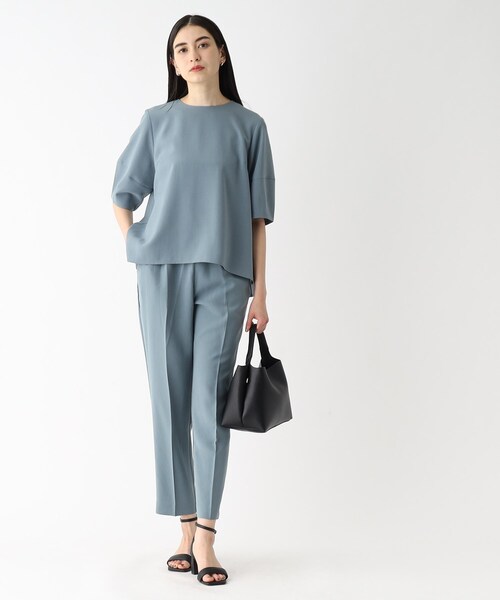 OPAQUE.CLIP（オペークドットクリップ）の「◆【軽量/2WAY】合皮ミニワンショルダーバッグ（ショルダーバッグ・レディース・ピンク系/グレー/ブラック・00）」の6枚目の写真