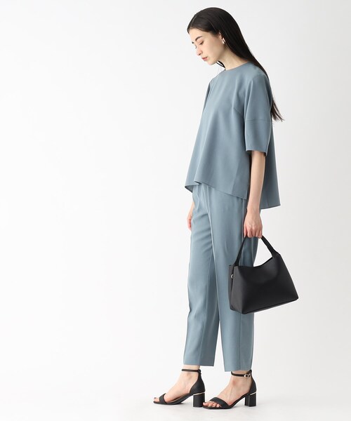 OPAQUE.CLIP（オペークドットクリップ）の「◆【軽量/2WAY】合皮ミニワンショルダーバッグ（ショルダーバッグ・レディース・ピンク系/グレー/ブラック・00）」の16枚目の写真