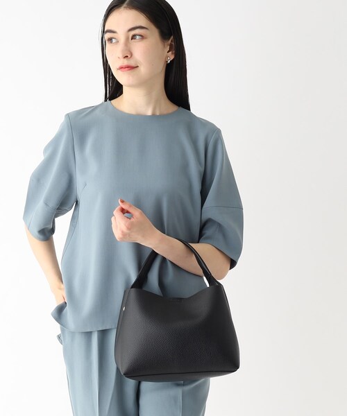 OPAQUE.CLIP（オペークドットクリップ）の「◆【軽量/2WAY】合皮ミニワンショルダーバッグ（ショルダーバッグ・レディース・ピンク系/グレー/ブラック・00）」の13枚目の写真