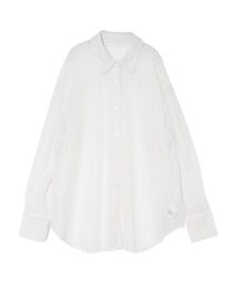 LAGUNAMOON | ストライプメッシュシャツ(シャツ/ブラウス)