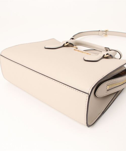 MICHAEL KORS ベージュ ハンドバッグ MICHAEL KORS マイケル・コース サフィアーノレザー2WAY