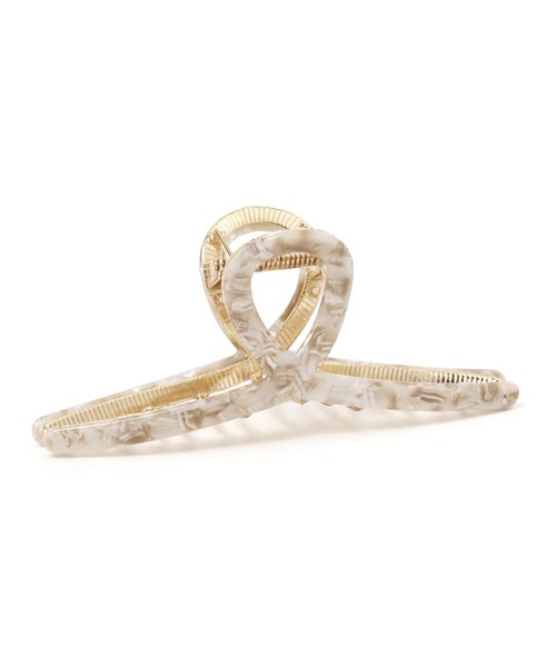 GLOBAL WORK(グローバルワーク)の「ノットヘアクリップC/965895(バレッタ/ヘアクリップ・レディース・ブルー/ゴールド/シルバー/レオパード/ベージュ/グレー/ベージュ系2/ベージュ系3/グレー系その他3/ホワイト/ベージュ系1/ブラウン系その他6/ブラウン系その他/キャメル/オフホワイト・ONE SIZE)」の9枚目の写真