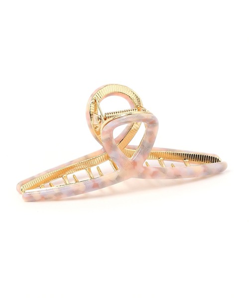 GLOBAL WORK(グローバルワーク)の「ノットヘアクリップC/965895(バレッタ/ヘアクリップ・レディース・ブルー/ゴールド/シルバー/レオパード/ベージュ/グレー/ベージュ系2/ベージュ系3/グレー系その他3/ホワイト/ベージュ系1/ブラウン系その他6/ブラウン系その他/キャメル/オフホワイト・ONE SIZE)」の10枚目の写真