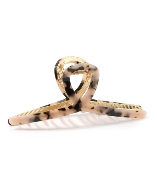 GLOBAL WORK(グローバルワーク)の「ノットヘアクリップC/965895(バレッタ/ヘアクリップ・レディース・ブルー/ゴールド/シルバー/レオパード/ベージュ/グレー/ベージュ系2/ベージュ系3/グレー系その他3/ホワイト/ベージュ系1/ブラウン系その他6/ブラウン系その他/キャメル/オフホワイト・ONE SIZE)」の15枚目の写真