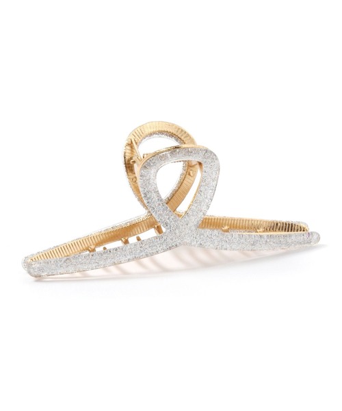 GLOBAL WORK(グローバルワーク)の「ノットヘアクリップC/965895(バレッタ/ヘアクリップ・レディース・ブルー/ゴールド/シルバー/レオパード/ベージュ/グレー/ベージュ系2/ベージュ系3/グレー系その他3/ホワイト/ベージュ系1/ブラウン系その他6/ブラウン系その他/キャメル/オフホワイト・ONE SIZE)」の13枚目の写真