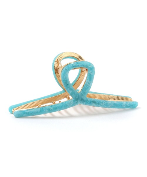 GLOBAL WORK(グローバルワーク)の「ノットヘアクリップC/965895(バレッタ/ヘアクリップ・レディース・ブルー/ゴールド/シルバー/レオパード/ベージュ/グレー/ベージュ系2/ベージュ系3/グレー系その他3/ホワイト/ベージュ系1/ブラウン系その他6/ブラウン系その他/キャメル/オフホワイト・ONE SIZE)」の11枚目の写真