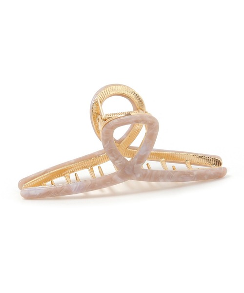 GLOBAL WORK(グローバルワーク)の「ノットヘアクリップC/965895(バレッタ/ヘアクリップ・レディース・ブルー/ゴールド/シルバー/レオパード/ベージュ/グレー/ベージュ系2/ベージュ系3/グレー系その他3/ホワイト/ベージュ系1/ブラウン系その他6/ブラウン系その他/キャメル/オフホワイト・ONE SIZE)」の12枚目の写真