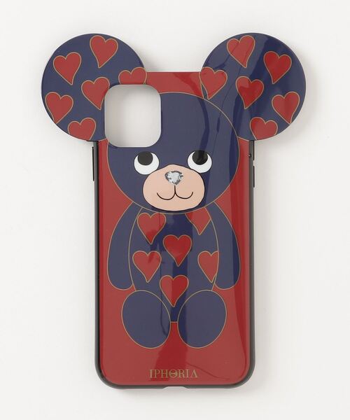【セール】【IPHORIA アイフォリア】アイフォンケース iPhone 11対応 Case for Apple iPhone 11 - Teddy Collection（スマホケース/カバー）｜iphoria（アイフォリア）