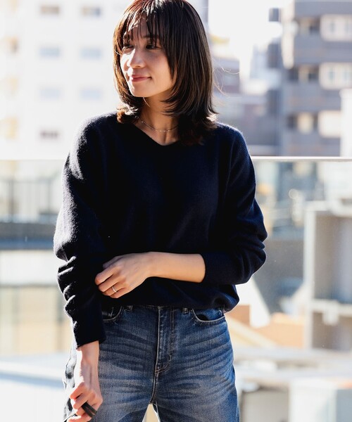 売れ筋商品|||ビーヤング ニット&セーター レディース アウター BYPIMBA - Jumper - mid grey melange ビーヤング レディース ニット&セーター アウター BYMMPIMBA1