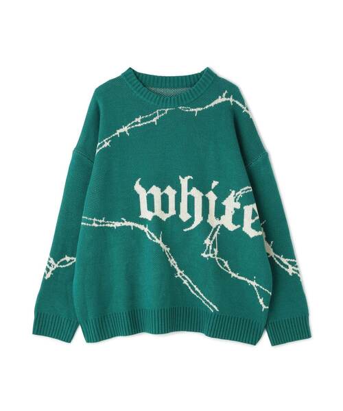 WHITELAND BLACKBURN メンズ セーター ニット WHITELAND セーター ニット 「WEB＆DEPOT限定」WHITELAND