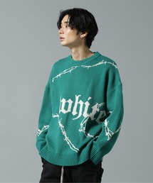 本日のみ半額にて！レア！完売商品！ホワイトランド　ニット WHITELAND｜ホワイトランドのニット/セーター通販 - ZOZOTOWN