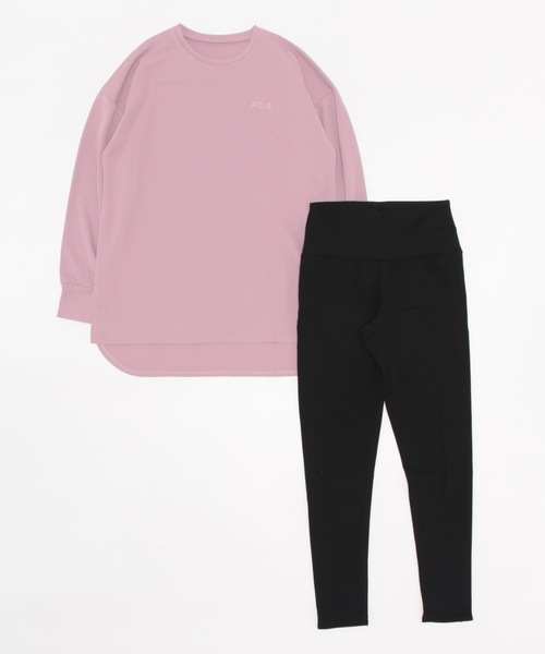 FILA 2点セット セール】【FILA:フィラ】レディース水陸両用フィットネスウェア2