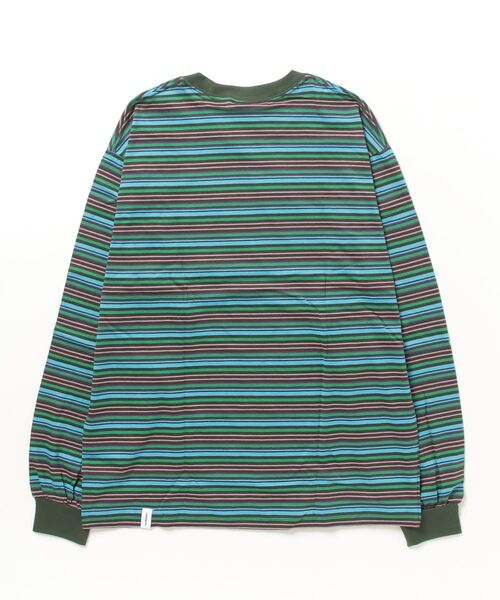 【mahagrid】23FW★ GOTHIC ARCH LOGO STRIPED LS TEE mahagrid】23FW☆ GOTHIC ARCH LOGO STRIPED LS TEE GOTHIC ARCH