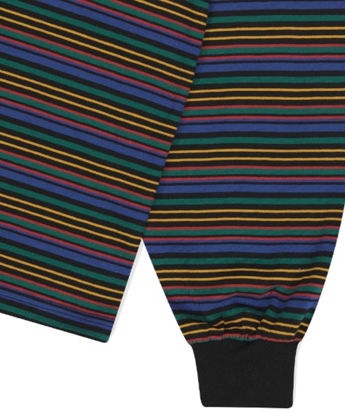 セール】『mahagrid/マハグリッド』GOTHIC ARCH LOGO STRIPED LS