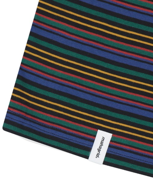セール】『mahagrid/マハグリッド』GOTHIC ARCH LOGO STRIPED LS