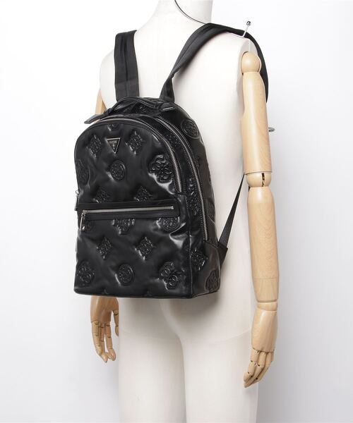 Guess（ゲス）の「PUFFED PEONY Backpack（バックパック/リュック・メンズ・ブラック・ONE SIZE）」の13枚目の写真