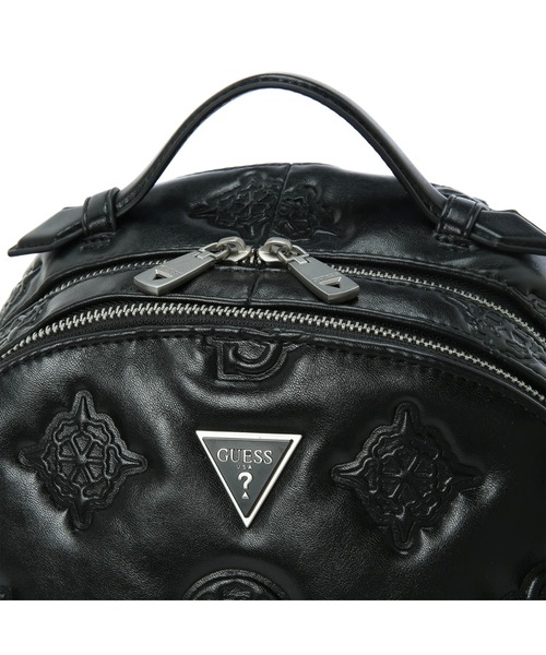 Guess（ゲス）の「PUFFED PEONY Backpack（バックパック/リュック・メンズ・ブラック・ONE SIZE）」の7枚目の写真