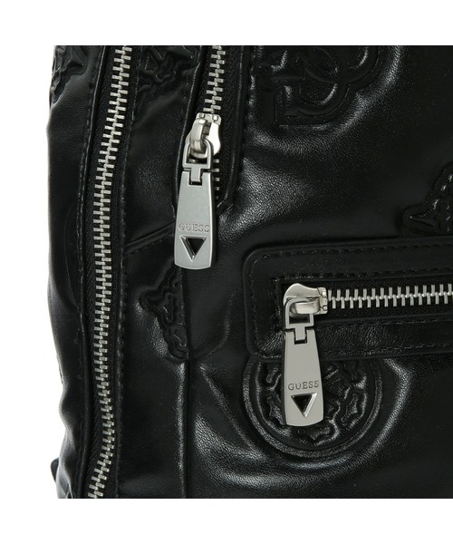 Guess（ゲス）の「PUFFED PEONY Backpack（バックパック/リュック・メンズ・ブラック・ONE SIZE）」の8枚目の写真