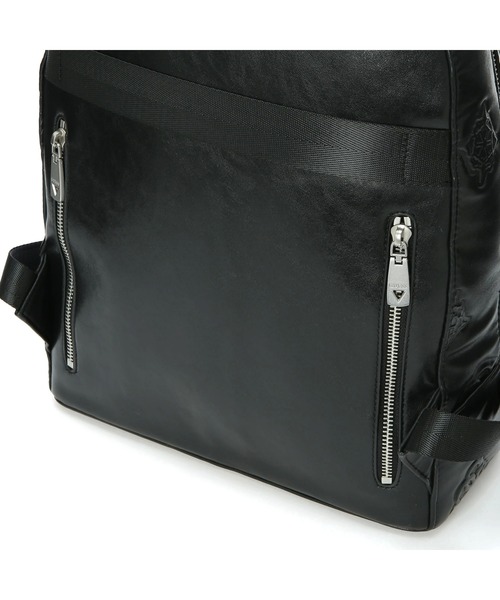 Guess（ゲス）の「PUFFED PEONY Backpack（バックパック/リュック・メンズ・ブラック・ONE SIZE）」の9枚目の写真