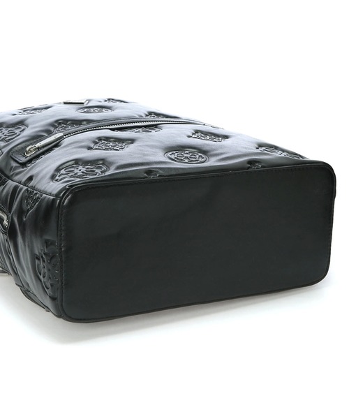 Guess（ゲス）の「PUFFED PEONY Backpack（バックパック/リュック・メンズ・ブラック・ONE SIZE）」の11枚目の写真