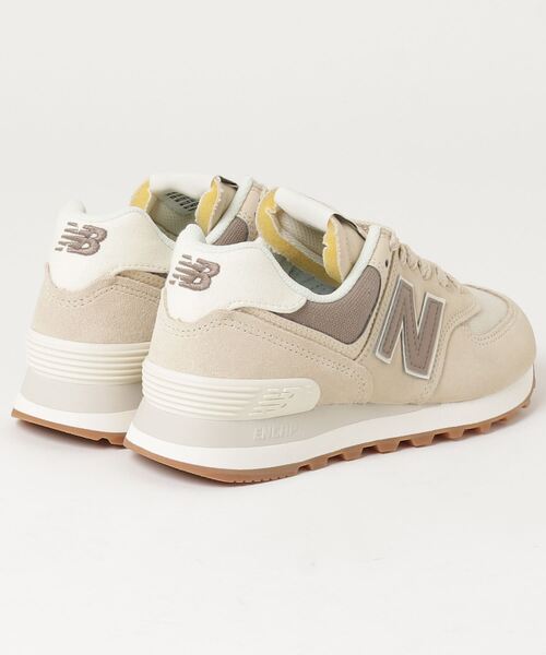 NEWBALANCEニューバランスWL574NS2(B)WL574WL574NS2LIGHTBEG(NS2)
